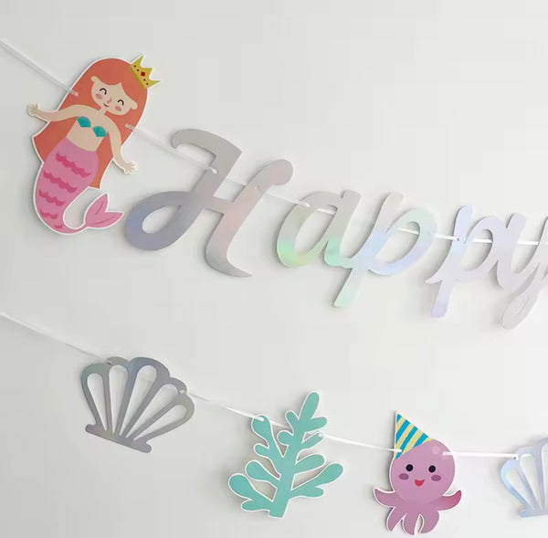 Mermaid Garland