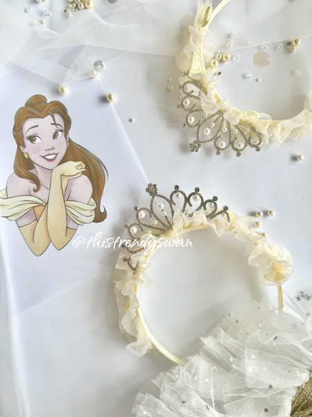 Belle Crown Headband