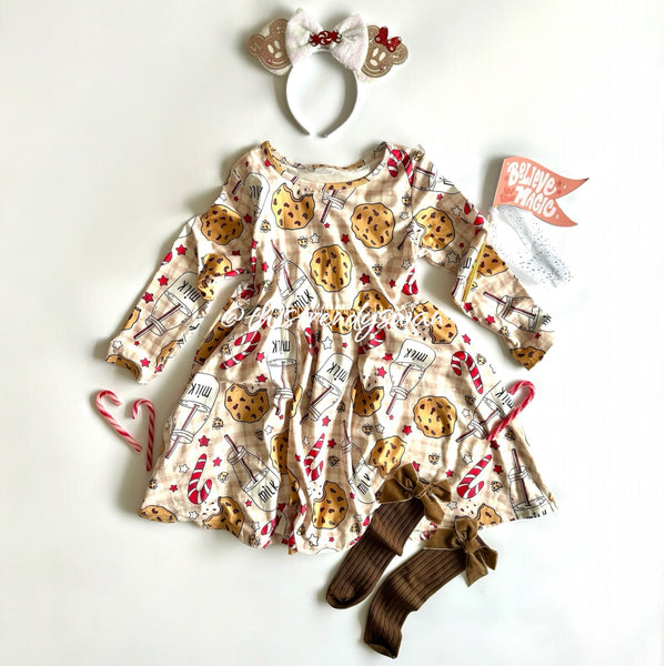 Milk and Cookies Dress