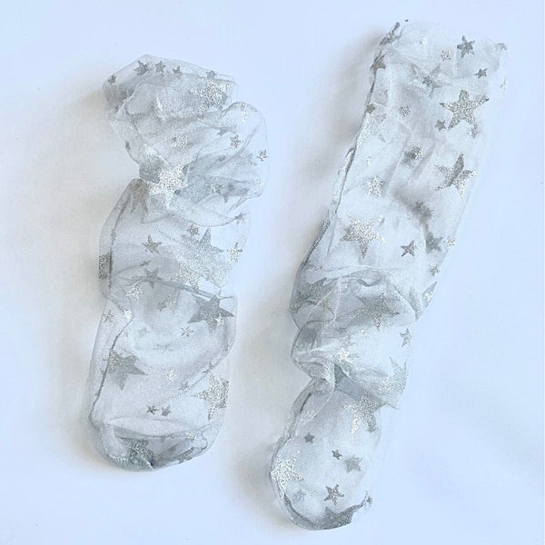 Stars Socks – Silver