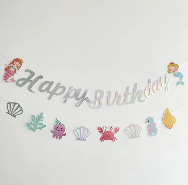 Mermaid Garland