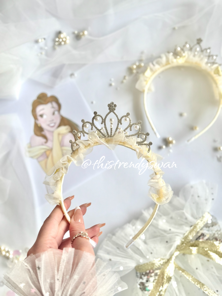 Belle Crown Headband