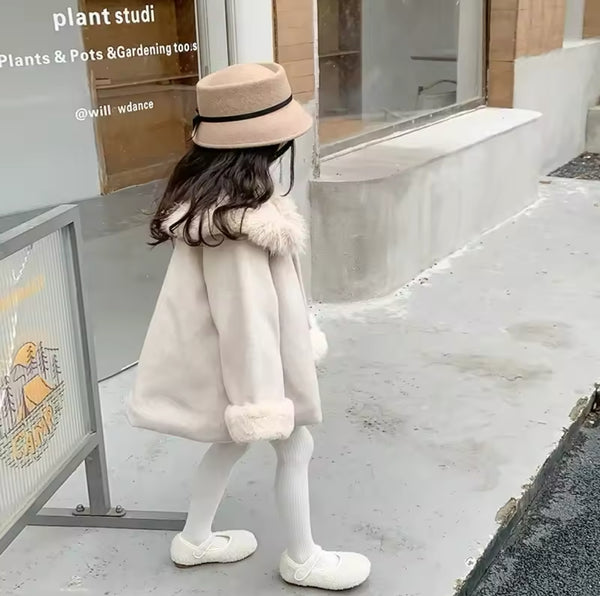 Beige Coat