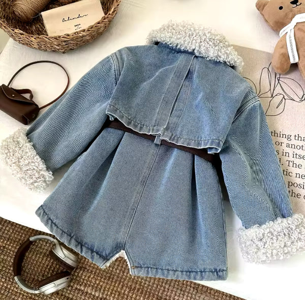 Denim Trench Coat