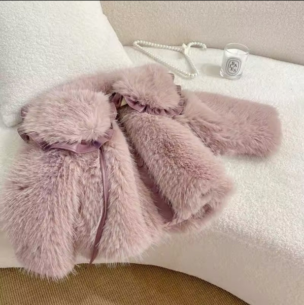 Faux Fur Jacket