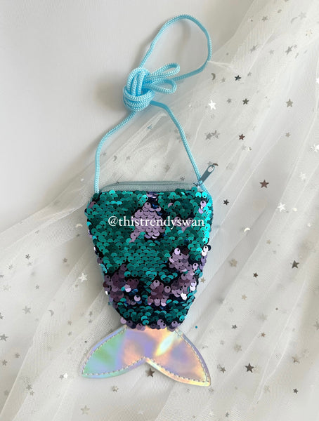 Mermaid Purse/ Handbag