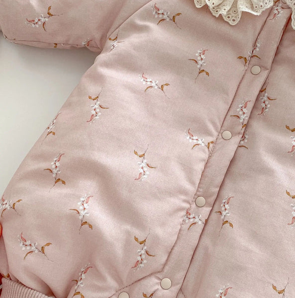 Floral Snowsuit