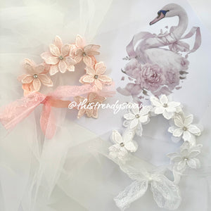 Floral Elastic Headband