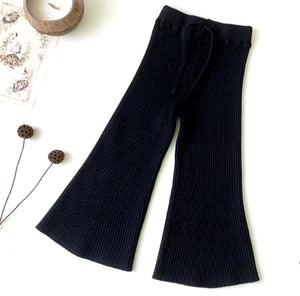 Knit Wide Leg Trousers