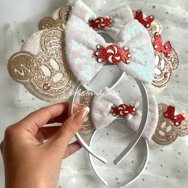 Gingerbread man Headband