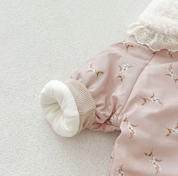 Floral Snowsuit