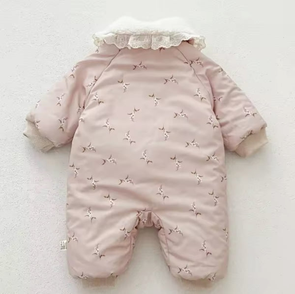 Floral Snowsuit