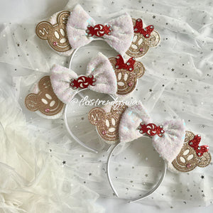 Gingerbread man Headband