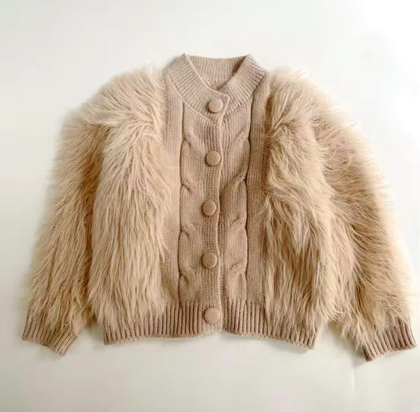 Yeti Cardigan