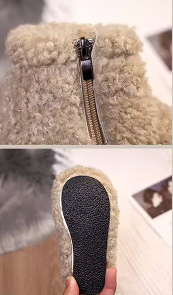 Faux Fur Boots