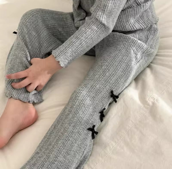 Knit Lounge Set