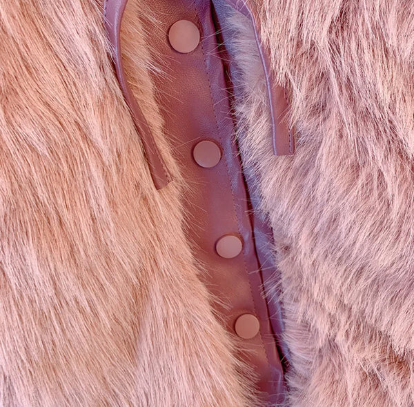 Faux Fur Jacket