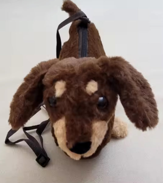 Dog Plush Handbag