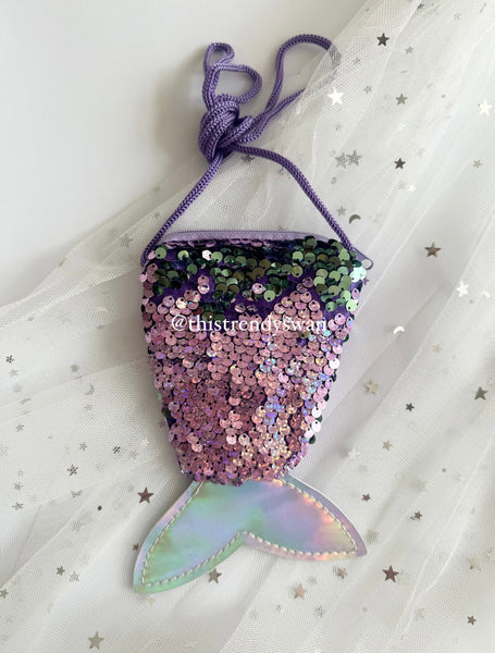 Mermaid Purse/ Handbag