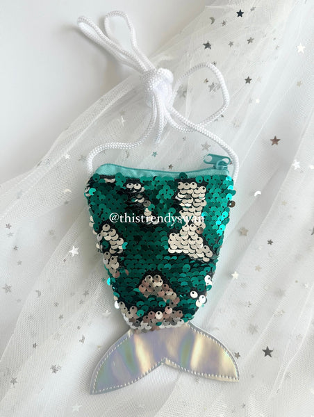 Mermaid Purse/ Handbag