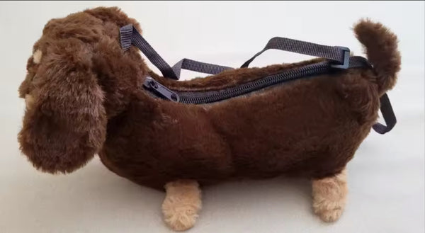 Dog Plush Handbag