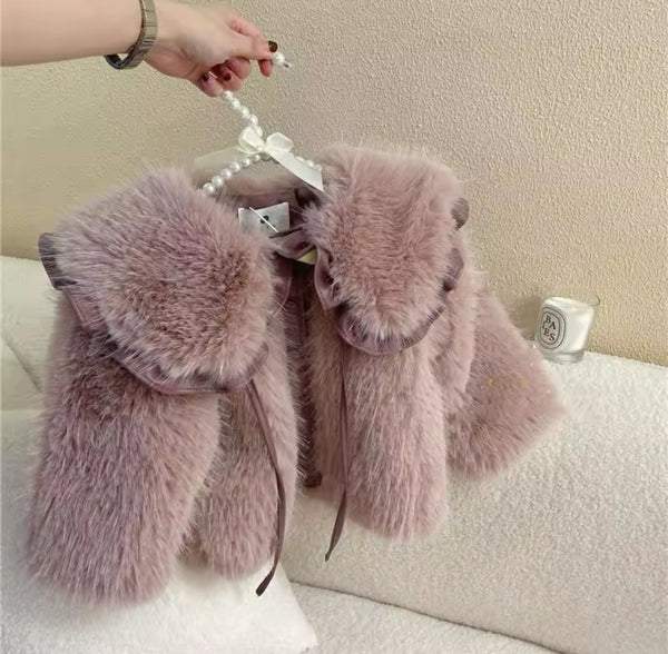 Faux Fur Jacket