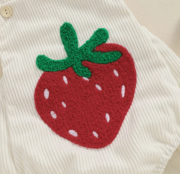 Strawberry Romper