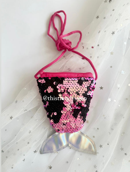 Mermaid Purse/ Handbag