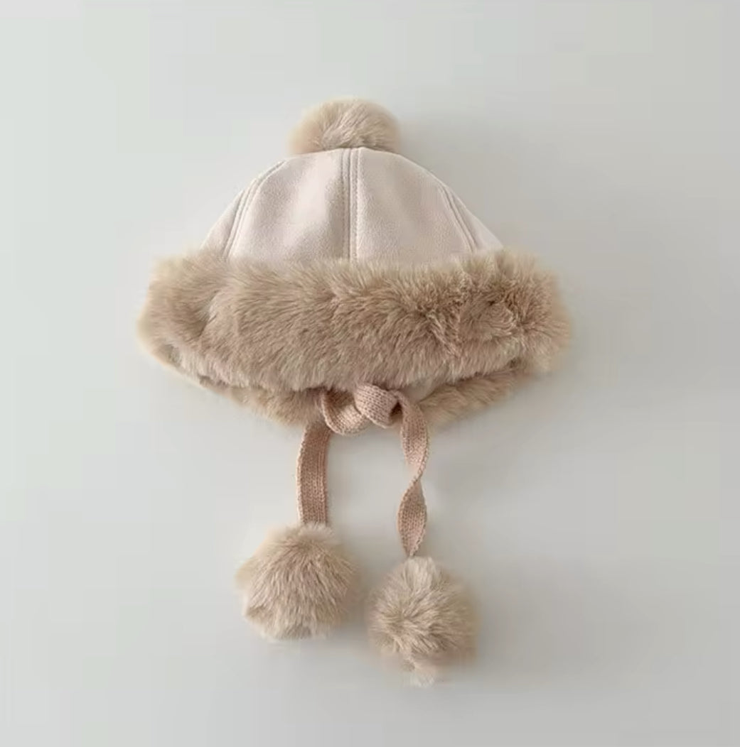 Faux Fur Hat