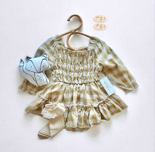 Fiona Romper Dress