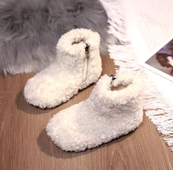 Faux Fur Boots