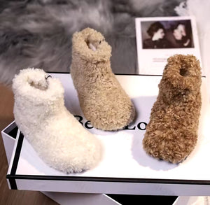 Faux Fur Boots