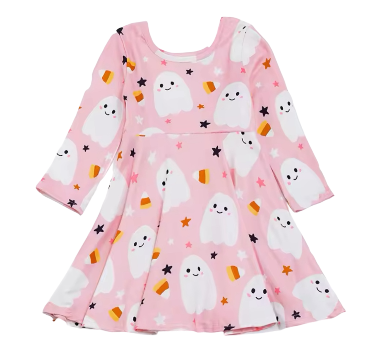 Pink Ghost Dress