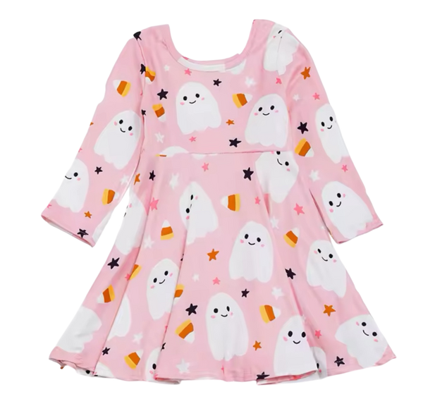 Pink Ghost Dress