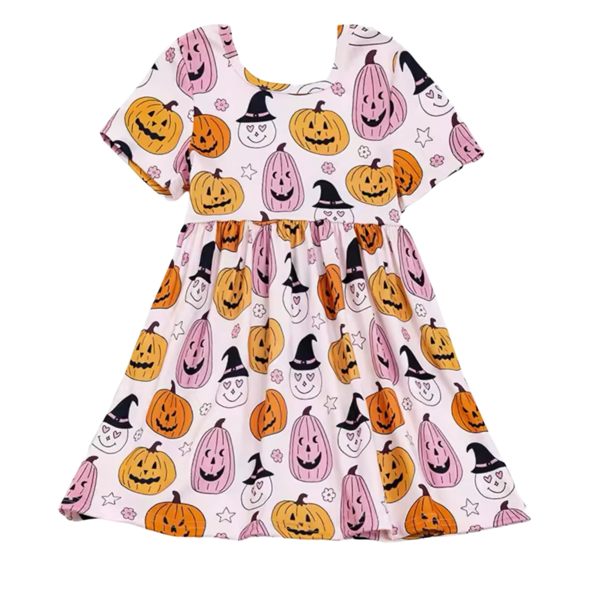 Scary Pumpkin Dress