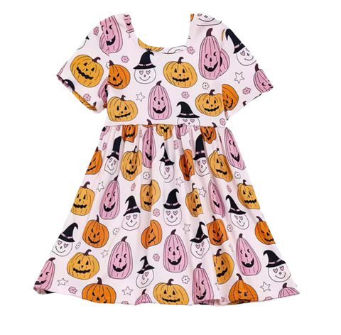 Scary Pumpkin Dress