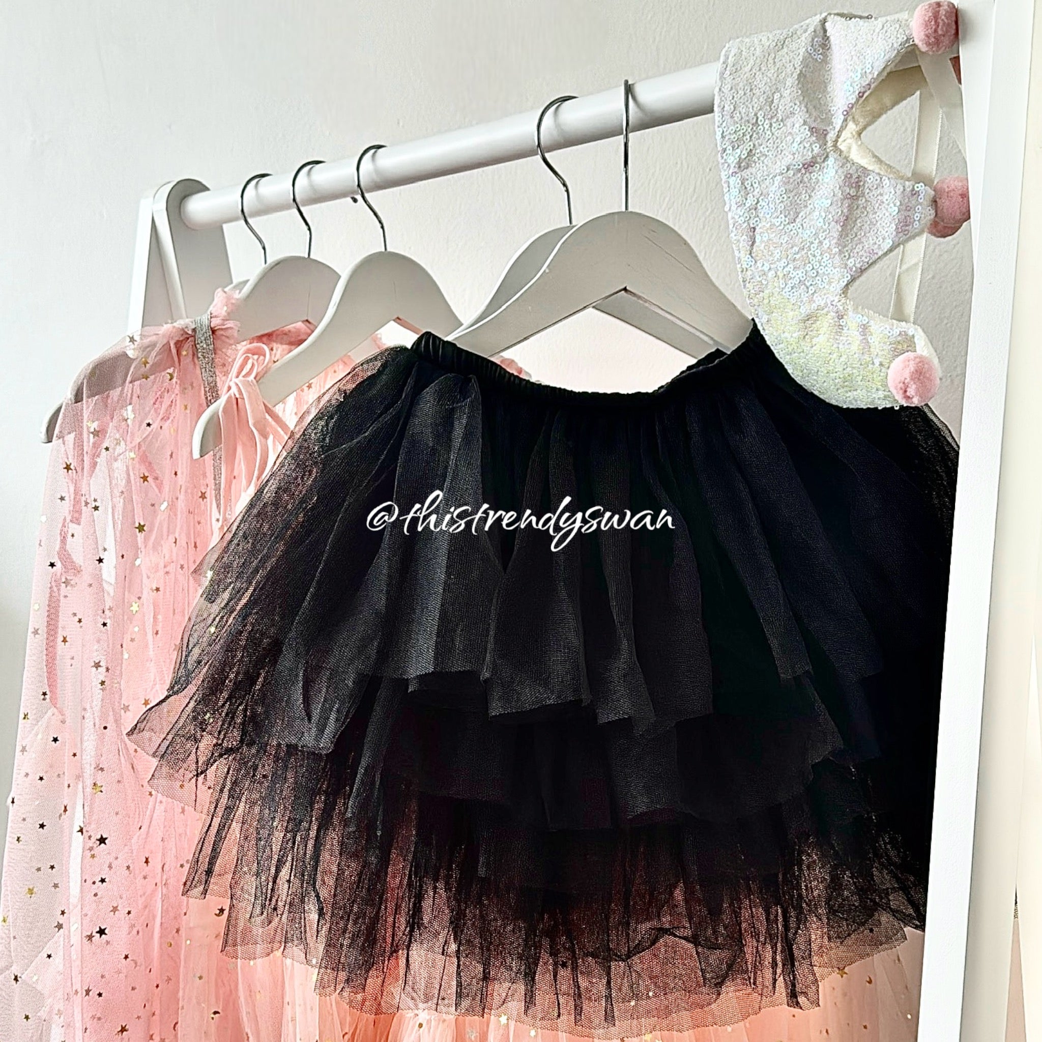 Priscilla Skirt - Black