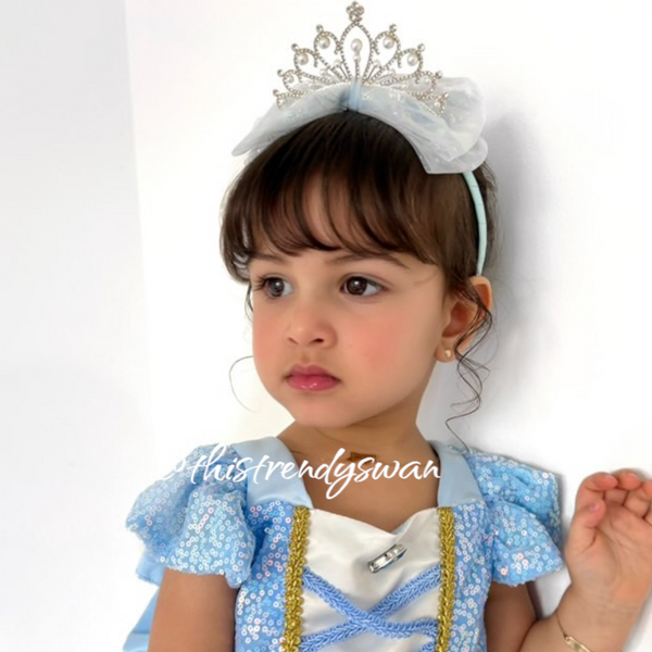 Cinderella Crown Headband