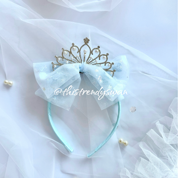 Cinderella Crown Headband