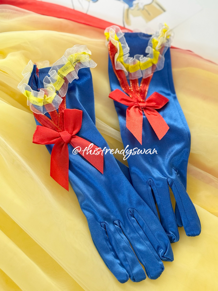 Snow White Princess Gloves