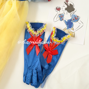 Snow White Princess Gloves