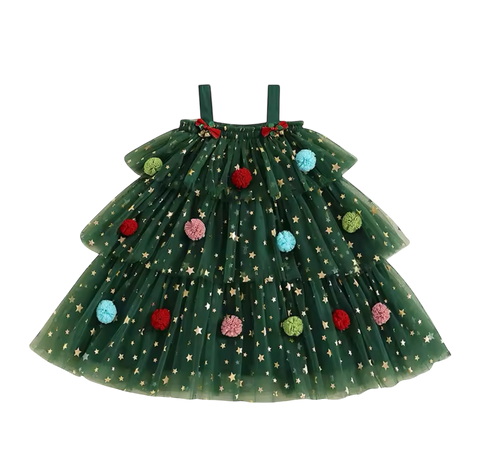 Tulle Christmas Dress