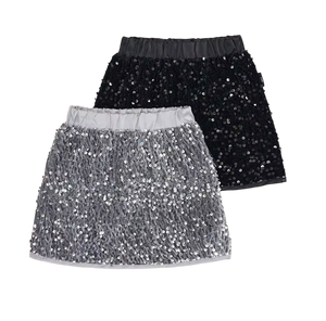 Sequin Skirt