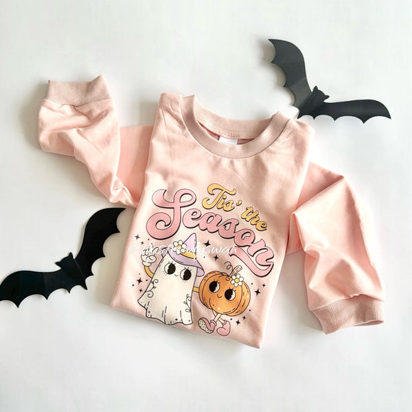 Pumpkin & Ghost Sweatshirt