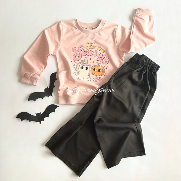 Pumpkin & Ghost Sweatshirt