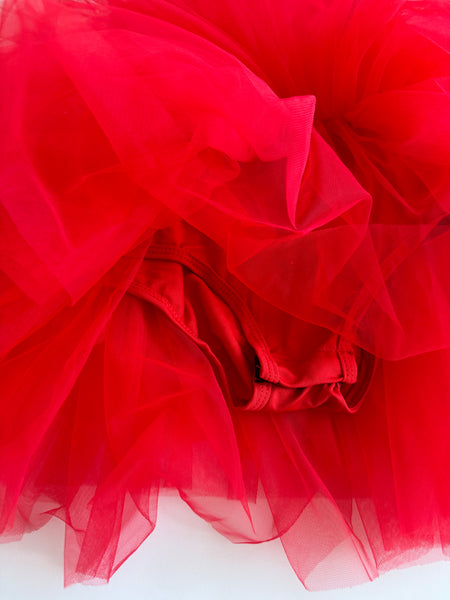 Tutu Dress - Red