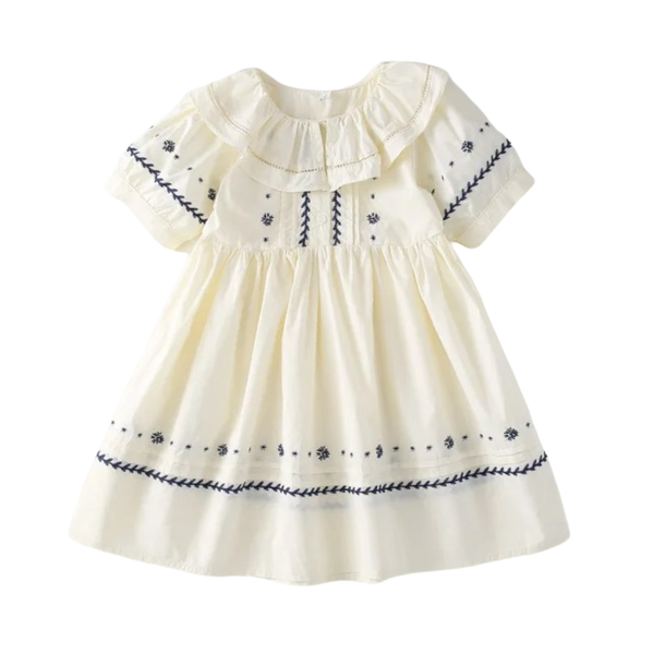 Jada Embroidered Dress
