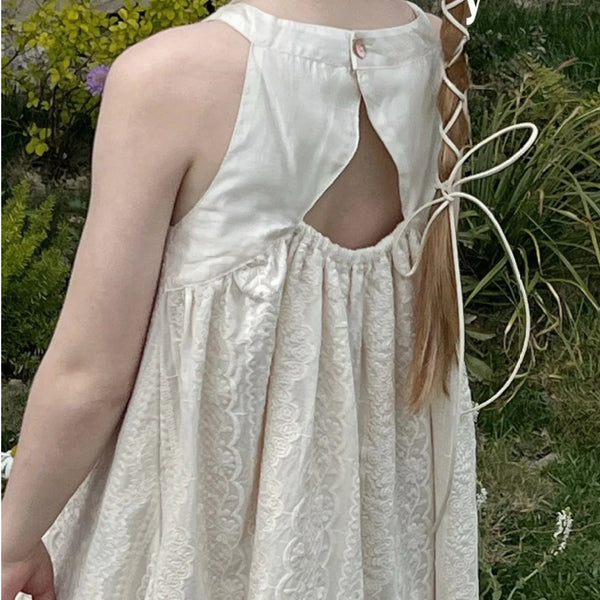 Jena Embroidered Dress