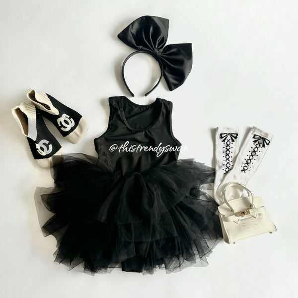 Tutu Dress - Black