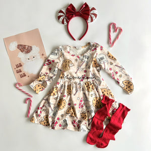 Milk and Cookies Dress